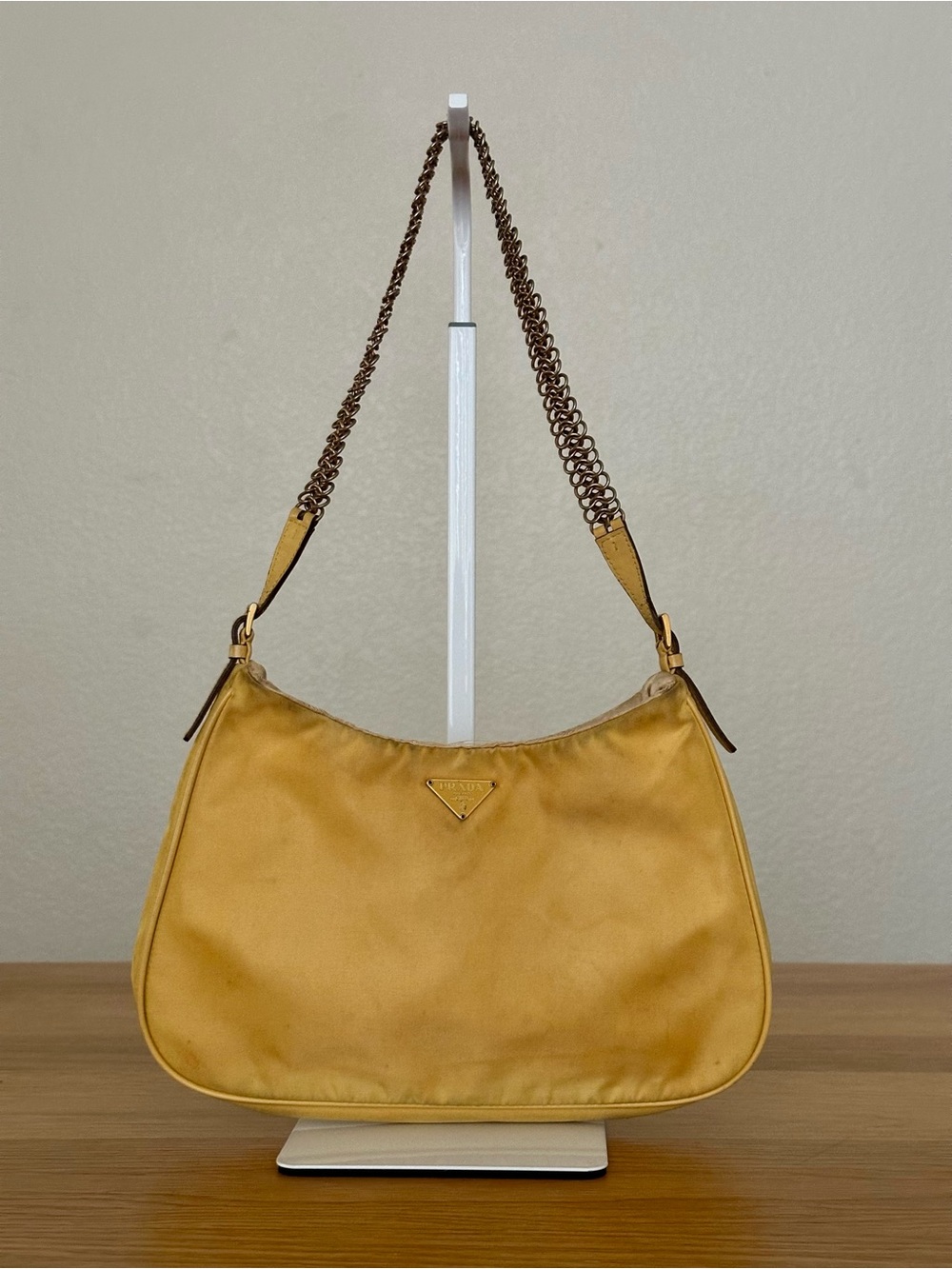 Prada nylon shoulder bag